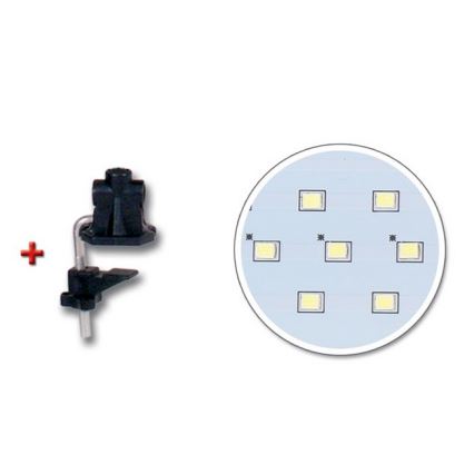 Επιτραπέζια λάμπα dimmer LED MATRIX LED/10W/230V