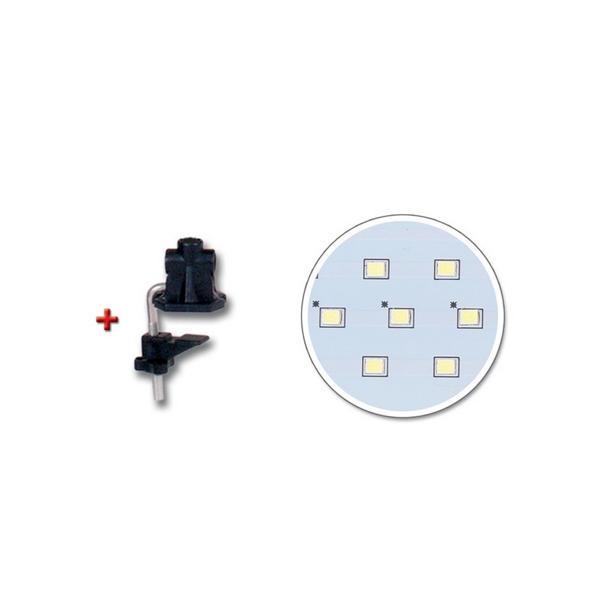 Επιτραπέζια λάμπα dimmer LED MATRIX LED/10W/230V