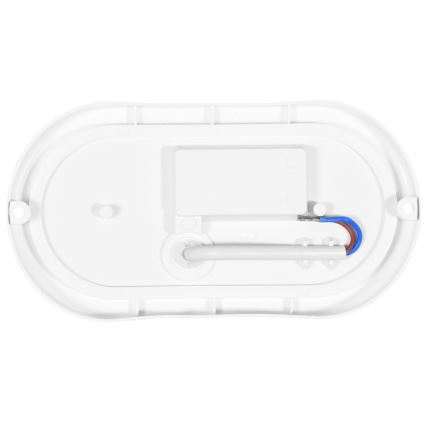 Επιτοίχιο φωτιστικό εξωτερικού χώρου LED BULK LED/12W/230V IP54 λευκό