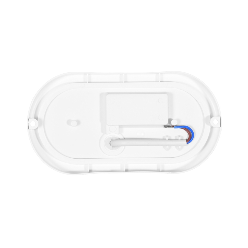 Επιτοίχιο φωτιστικό εξωτερικού χώρου LED BULK LED/12W/230V IP54 λευκό