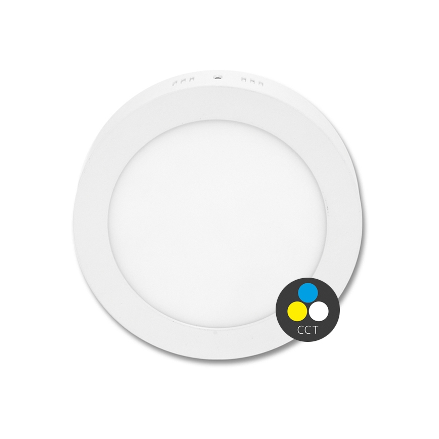 Φωτιστικό οροφής LED LADA LED/25W/230V 3000/4000/6000K διάμετρος 30 cm λευκό