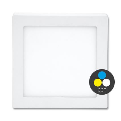 Φωτιστικό οροφής LED RAFA LED/12W/230V 3000/4000/6000K 17x17 εκ. λευκό