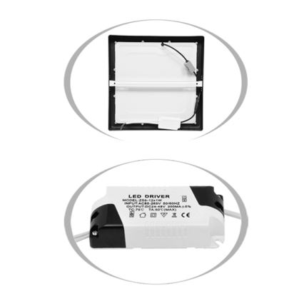 Φωτιστικό οροφής LED RAFA LED/18W/230V 3000/4000/6000K 22x22 cm λευκό