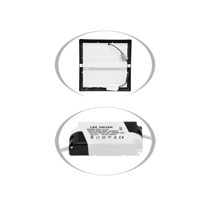 Φωτιστικό οροφής LED RAFA LED/18W/230V 3000/4000/6000K 22x22 cm λευκό