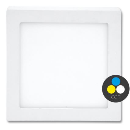 Φωτιστικό οροφής LED RAFA LED/25W/230V 3000/4000/6000K 30x30 cm λευκό