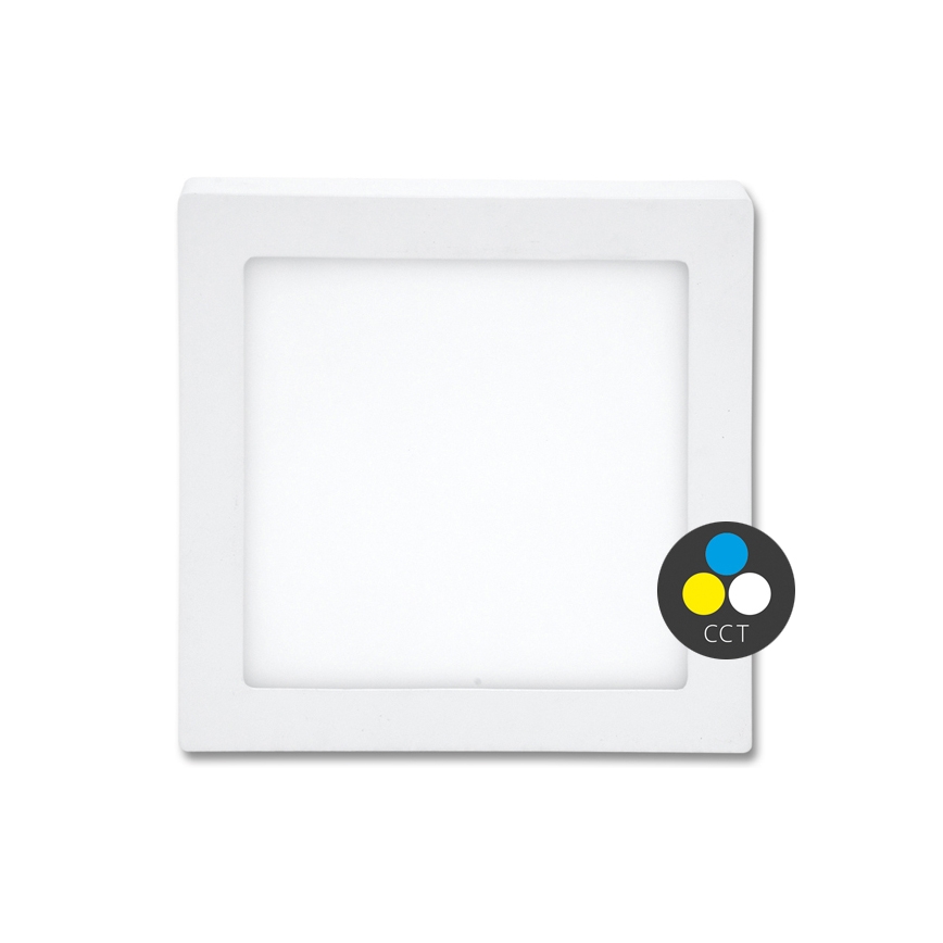 Φωτιστικό οροφής LED RAFA LED/25W/230V 3000/4000/6000K 30x30 cm λευκό