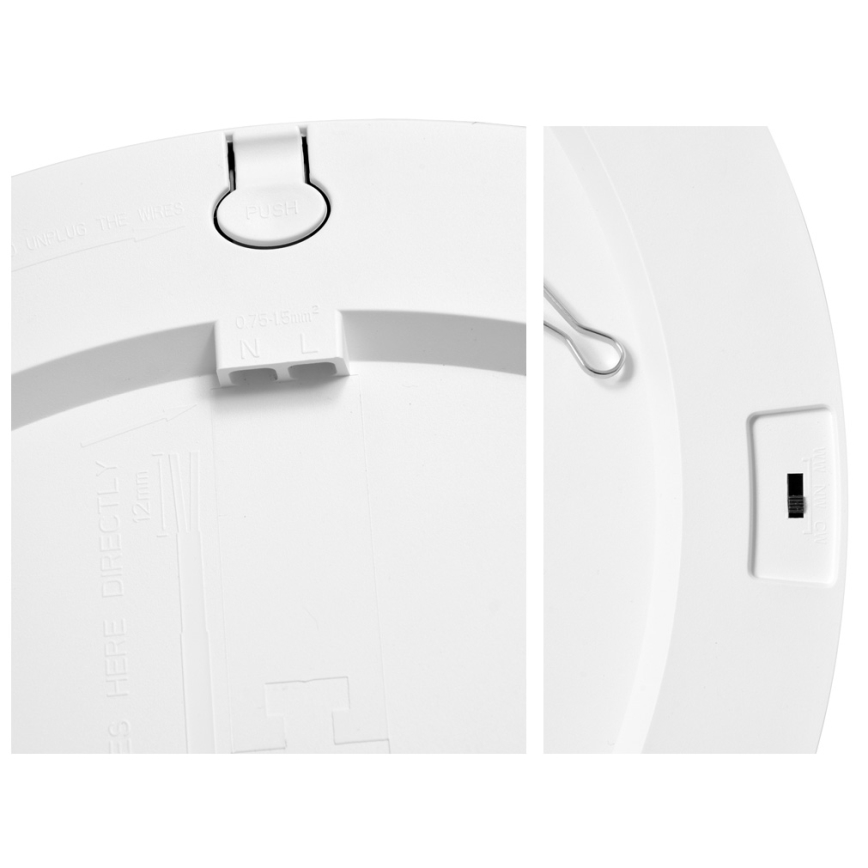 Χωνευτό Φωτιστικό LED VALI LED/30W/230V 3000/4000/6000K