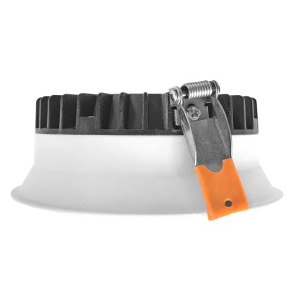 Χωνευτό Φωτιστικό LED TINA LED/12W/230V 3000/4000/6500K διάμετρος 12 cm λευκό