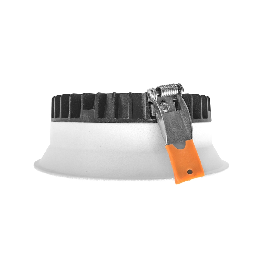 Χωνευτό Φωτιστικό LED TINA LED/12W/230V 3000/4000/6500K διάμετρος 12 cm λευκό