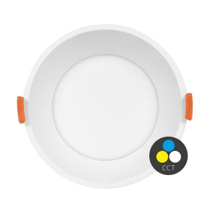LED φωτιστικό οροφής TINA LED/24W/230V 3000/4000/6500K διάμ. 17,5 εκ. λευκό