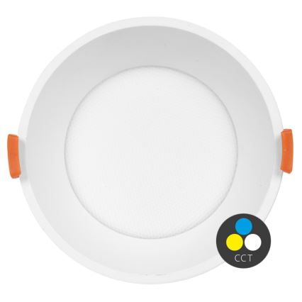 LED φωτιστικό οροφής TINA LED/36W/230V 3000/4000/6500K διάμ. 22 εκ. λευκό