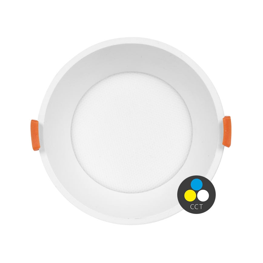 LED φωτιστικό οροφής TINA LED/36W/230V 3000/4000/6500K διάμ. 22 εκ. λευκό