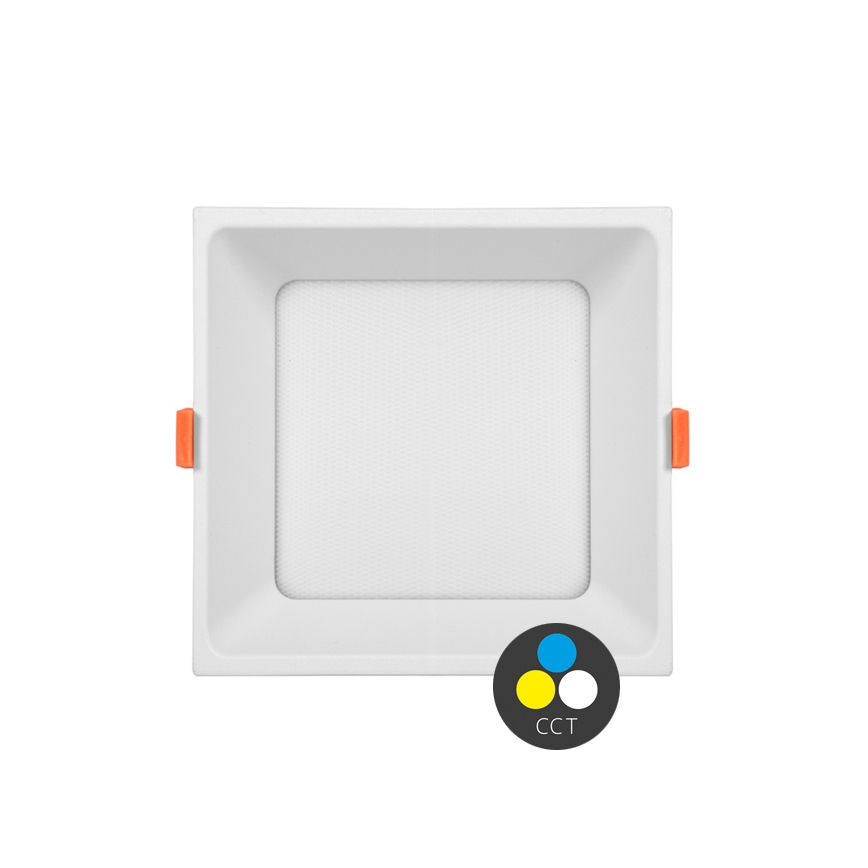 LED φωτιστικό οροφής TONY LED/12W/230V 3000/4000/6500K 12x12 εκ. λευκό