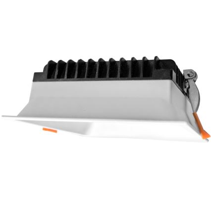 Χωνευτό Φωτιστικό LED TONY LED/12W/230V 3000/4000/6500K 12x12 cm λευκό