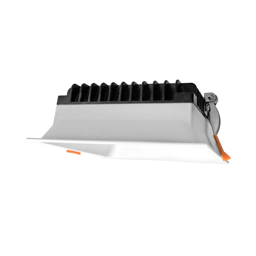 Χωνευτό Φωτιστικό LED TONY LED/12W/230V 3000/4000/6500K 12x12 cm λευκό