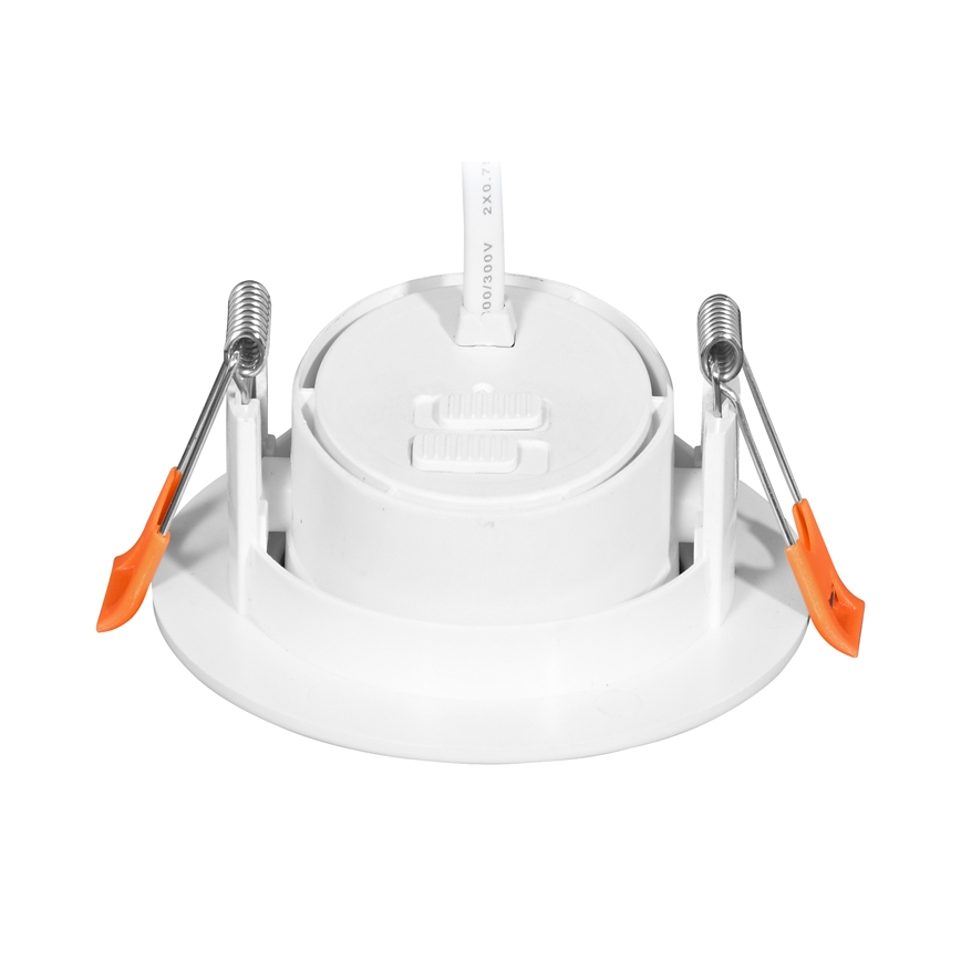 LED Dimmable χωνευτό φωτιστικό ZITA LED/3/5/7W/230V 3000/4000/6000K διάμετρος 9 cm λευκό