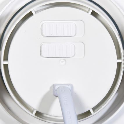 LED Dimmable χωνευτό φωτιστικό ZITA LED/3/5/7W/230V 3000/4000/6000K διάμετρος 9 cm λευκό