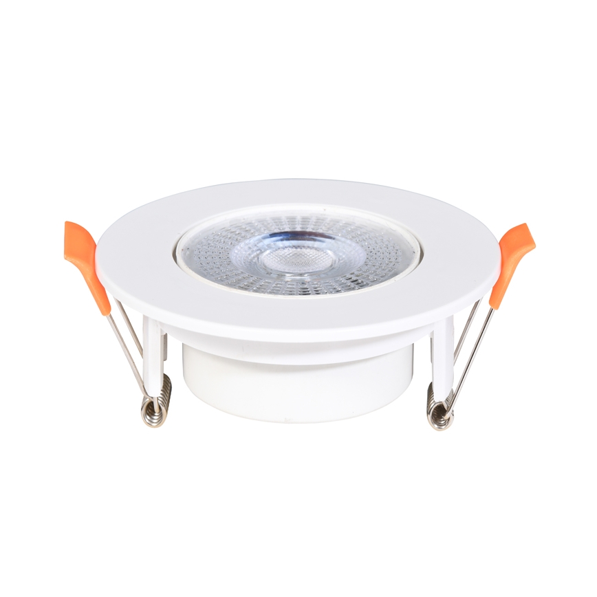 LED Dimmable χωνευτό φωτιστικό ZITA LED/3/5/7W/230V 3000/4000/6000K διάμετρος 9 cm λευκό