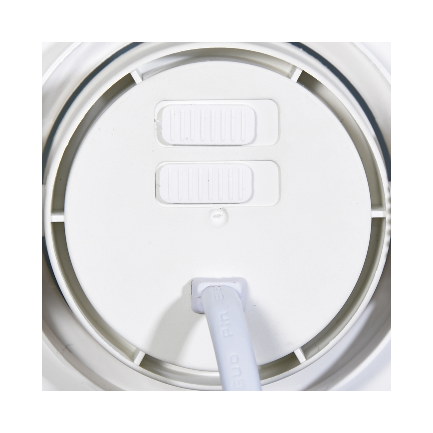 LED Dimmable χωνευτό φωτιστικό ZITA LED/3/5/7W/230V 3000/4000/6000K διάμετρος 9 cm λευκό