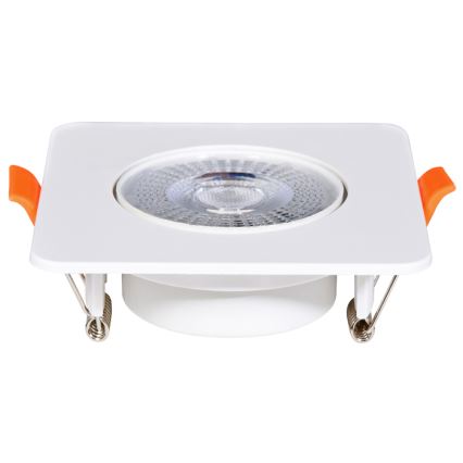 LED Dimmable χωνευτό φωτιστικό KENT LED/3/5/7W/230V 3000/4000/6000K 9x9 cm λευκό
