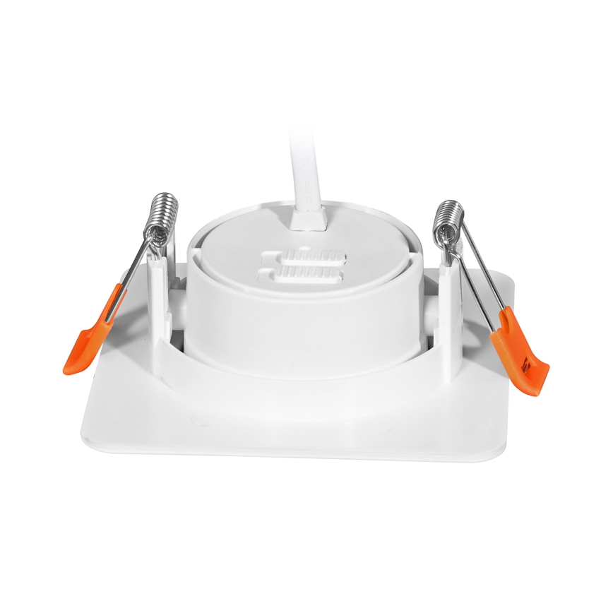 LED Dimmable χωνευτό φωτιστικό KENT LED/3/5/7W/230V 3000/4000/6000K 9x9 cm λευκό