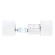 LED Φωτιζόμενος σύνδεσμος L ράγας DONAR LED/8W/230V 4000K  λευκό