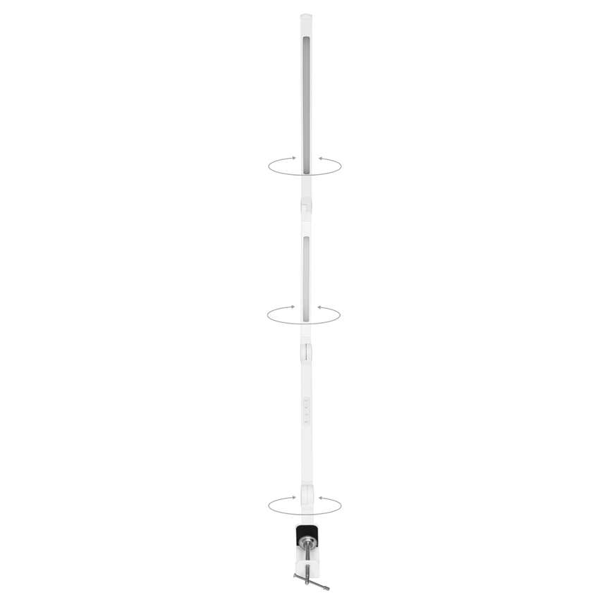 Επιτραπέζια λάμπα dimming LED SPACE LED/8W + LED/11W/230V 3000-6000K λευκό