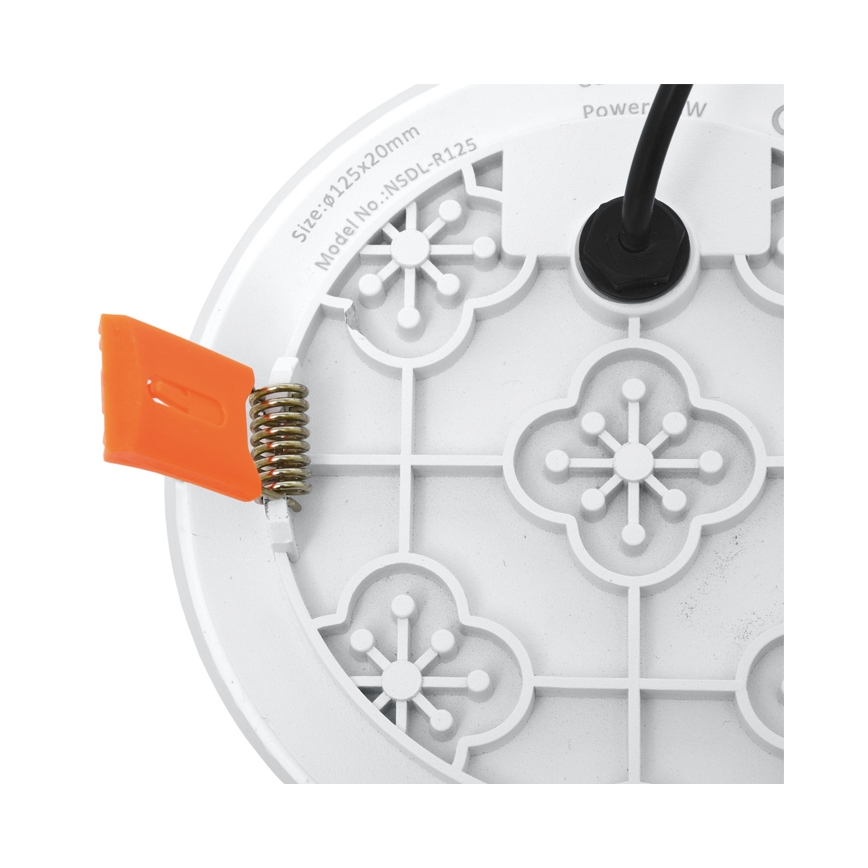 Κρεμαστό φως οροφής μπάνιου LED ROXY LED/22W/230V IP66