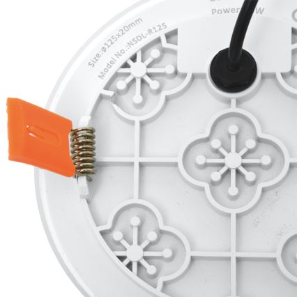 Κρεμαστό φως οροφής μπάνιου LED ROXY LED/22W/230V IP66