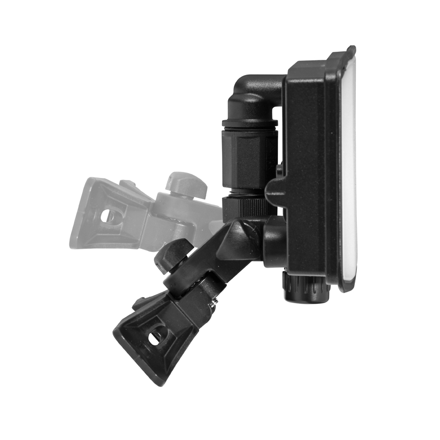 Προβολέας εξωτερικού χώρου LED ZIPO LED/100W/230V 5000K IP65 μαύρο