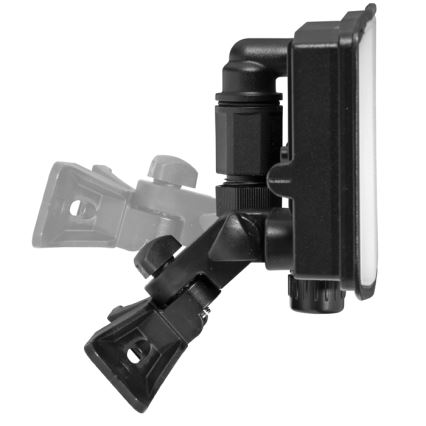 Προβολέας εξωτερικού χώρου LED ZIPO LED/20W/230V 5000K IP65 μαύρο