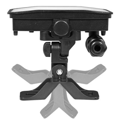 Προβολέας εξωτερικού χώρου LED ZIPO LED/20W/230V 5000K IP65 μαύρο