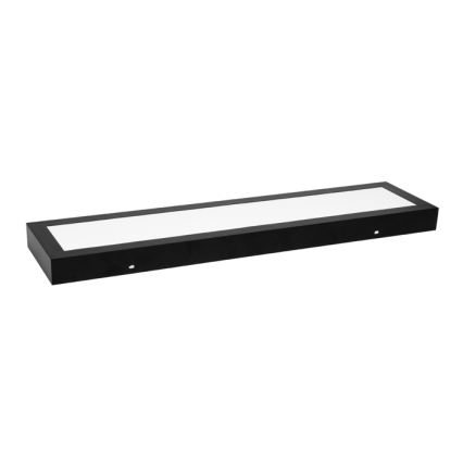 Φωτιστικό οροφής LED PILO LED/18W/230V 4100K 62 cm μαύρο