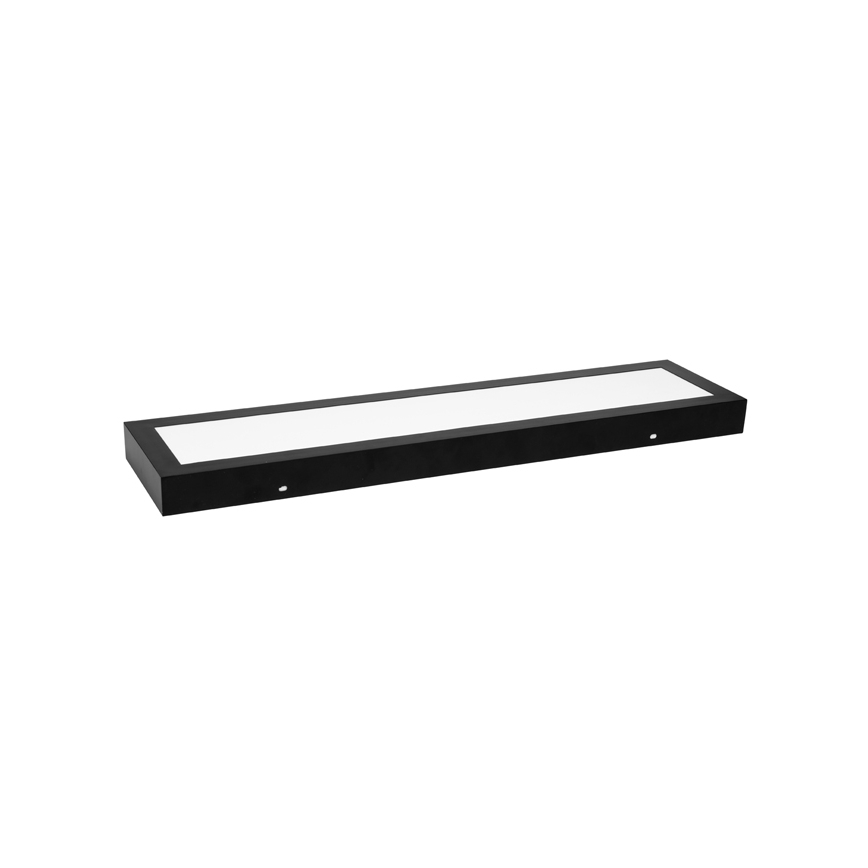 Φωτιστικό οροφής LED PILO LED/18W/230V 4100K 62 cm μαύρο