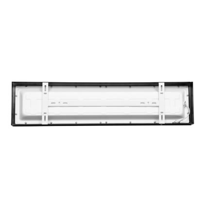 Φωτιστικό οροφής LED PILO LED/18W/230V 4100K 62 cm μαύρο