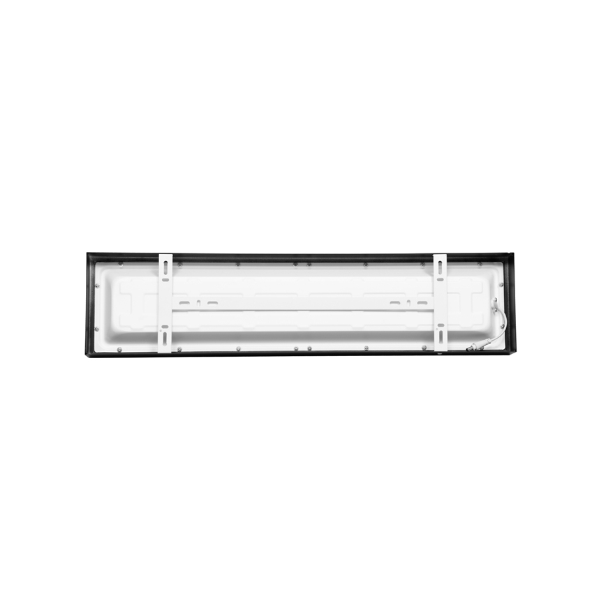 Φωτιστικό οροφής LED PILO LED/18W/230V 4100K 62 cm μαύρο