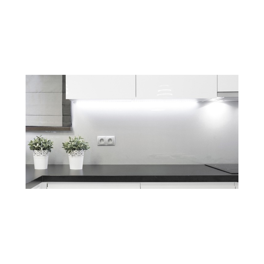 Φως σποτ Κουζίνας LED για κάτω από το ντουλάπι GANYS LED/10W/230V