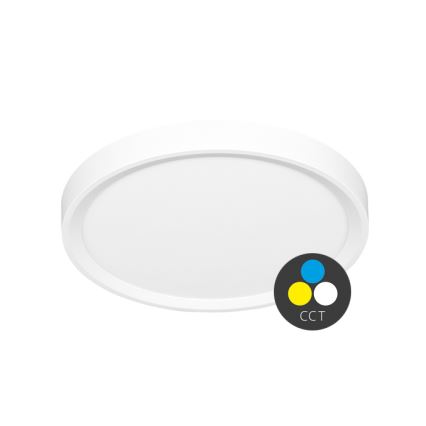 Φωτιστικό οροφής LED SALY LED/32W/230V 3000/4000/6000K διάμετρος 40 cm IP40 λευκό