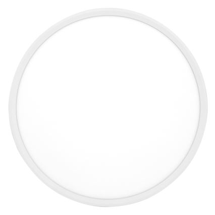 Φωτιστικό οροφής LED SALY LED/40W/230V 3000/4000/6000K διάμετρος 50 cm IP40 λευκό