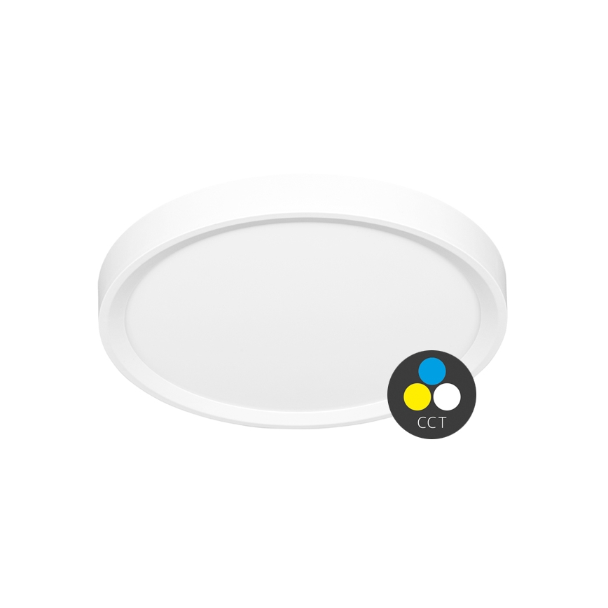 Φωτιστικό οροφής LED SALY LED/40W/230V 3000/4000/6000K διάμετρος 50 cm IP40 λευκό