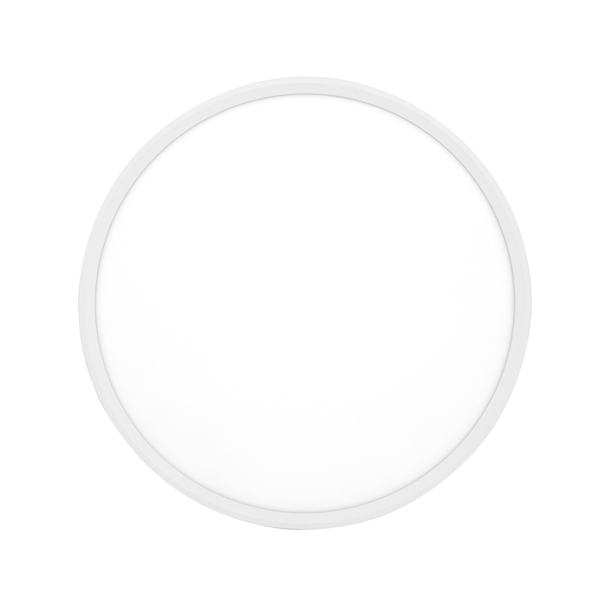 Φωτιστικό οροφής LED SALY LED/50W/230V 3000/4000/6000K διάμετρος 60 cm IP40 λευκό