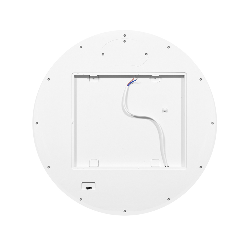 Φωτιστικό οροφής LED SALY LED/50W/230V 3000/4000/6000K διάμετρος 60 cm IP40 λευκό