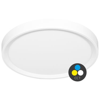 Φωτιστικό οροφής LED SALY LED/50W/230V 3000/4000/6000K διάμετρος 60 cm IP40 λευκό
