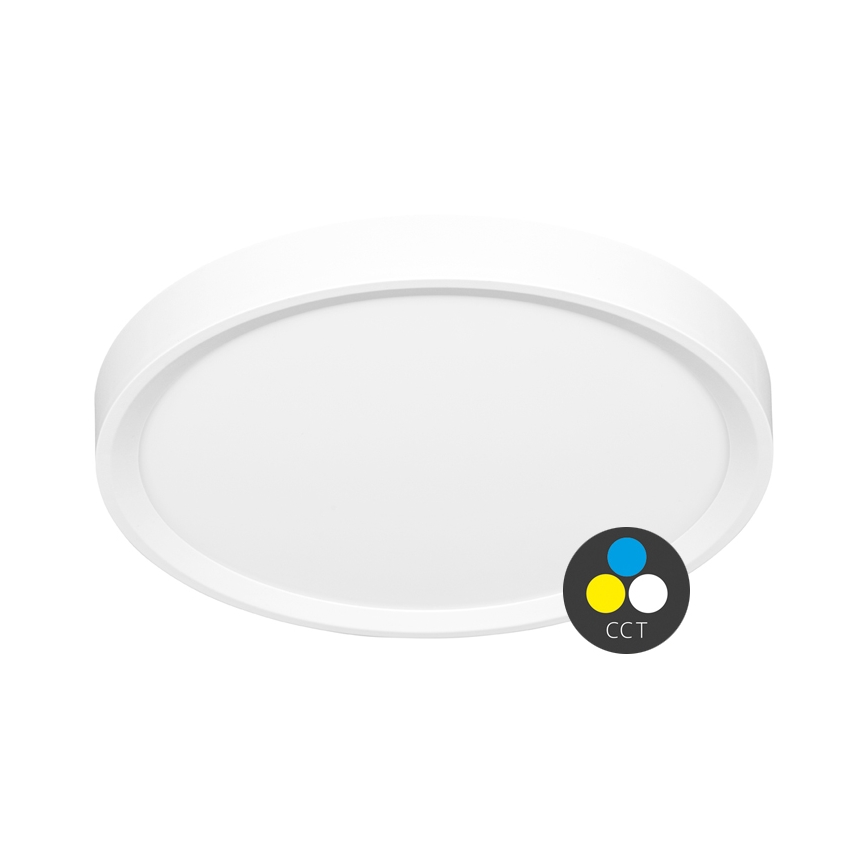 Φωτιστικό οροφής LED SALY LED/50W/230V 3000/4000/6000K διάμετρος 60 cm IP40 λευκό
