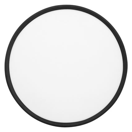 Φωτιστικό οροφής LED SALY LED/50W/230V 3000/4000/6000K διάμετρος 60 cm IP40 μαύρο