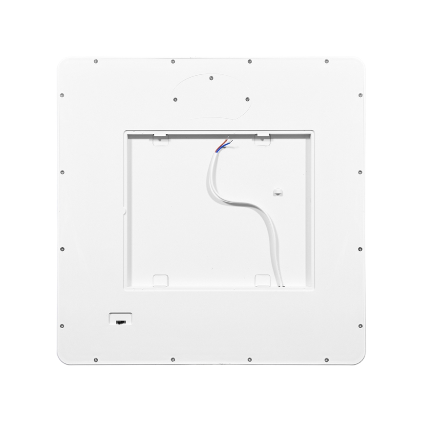 Φωτιστικό οροφής LED TERY LED/24W/230V 3000/4000/6000K 30x30 cm IP40 λευκό