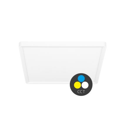 Φωτιστικό οροφής LED TERY LED/24W/230V 3000/4000/6000K 30x30 cm IP40 λευκό