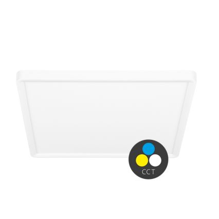 Φωτιστικό οροφής LED TERY LED/32W/230V 3000/4000/6000K 40x40 cm IP40 λευκό