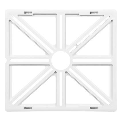 Φωτιστικό οροφής LED TERY LED/32W/230V 3000/4000/6000K 40x40 cm IP40 μαύρο