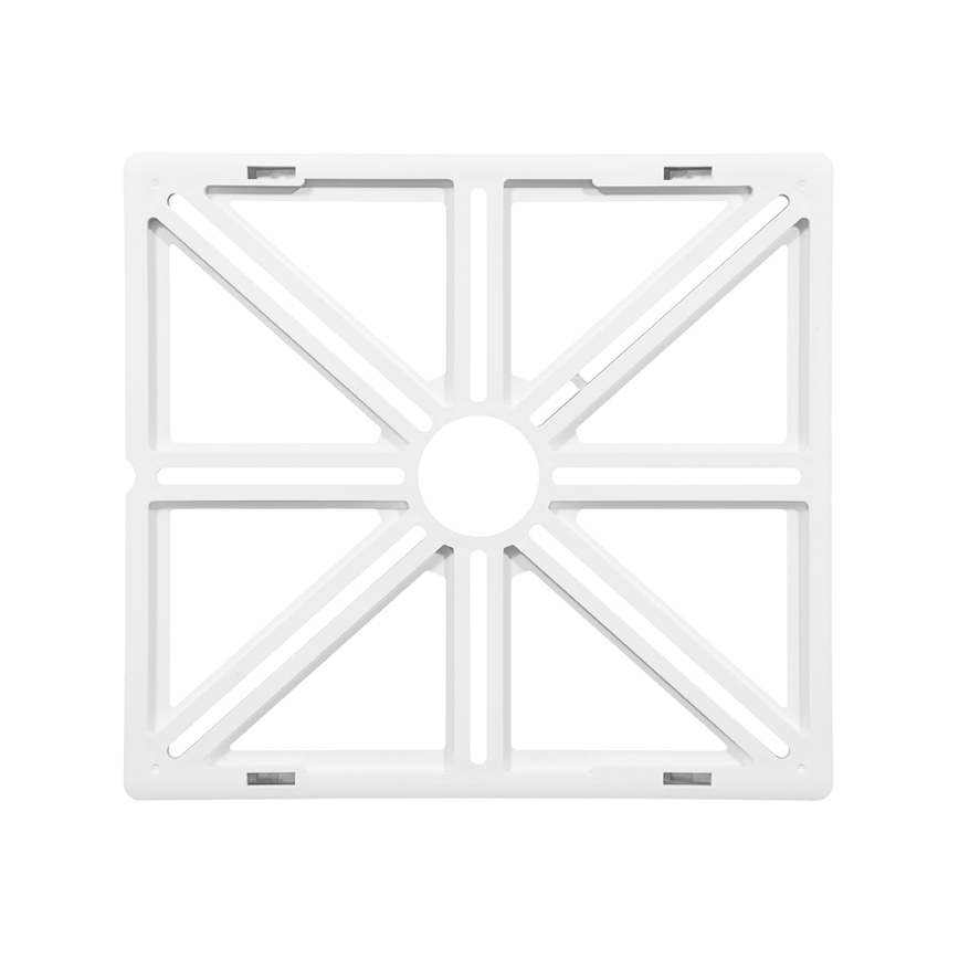 Φωτιστικό οροφής LED TERY LED/32W/230V 3000/4000/6000K 40x40 cm IP40 μαύρο